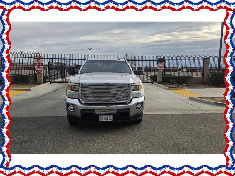 2015 GMC Sierra 2500HD for sale at American Auto Depot in Modesto CA
