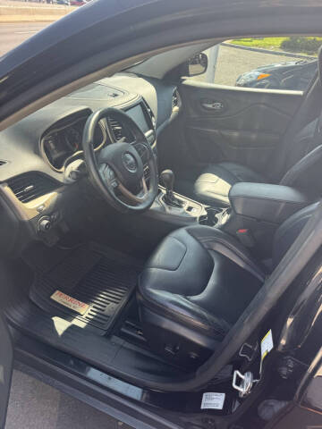 2017 Jeep Cherokee High Altitude