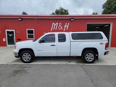 2013 GMC Sierra 1500 for sale at M & H Auto & Truck Sales Inc. in Marion IN