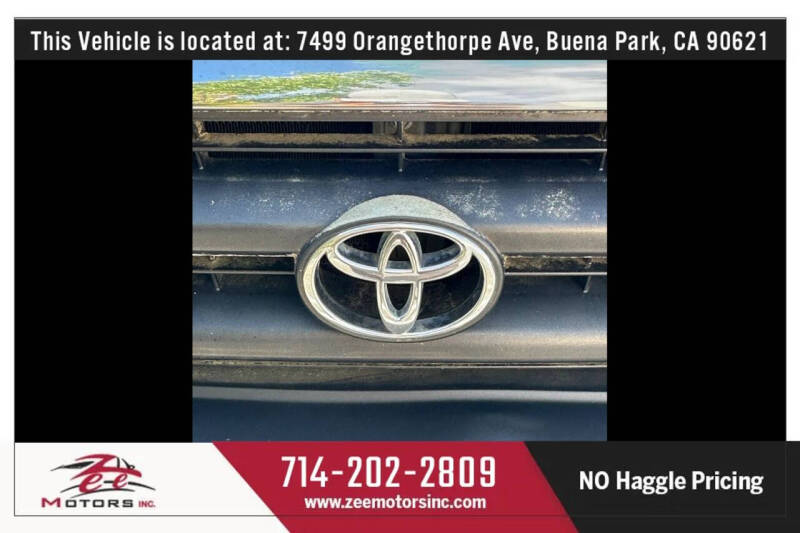 2000 Toyota Tacoma