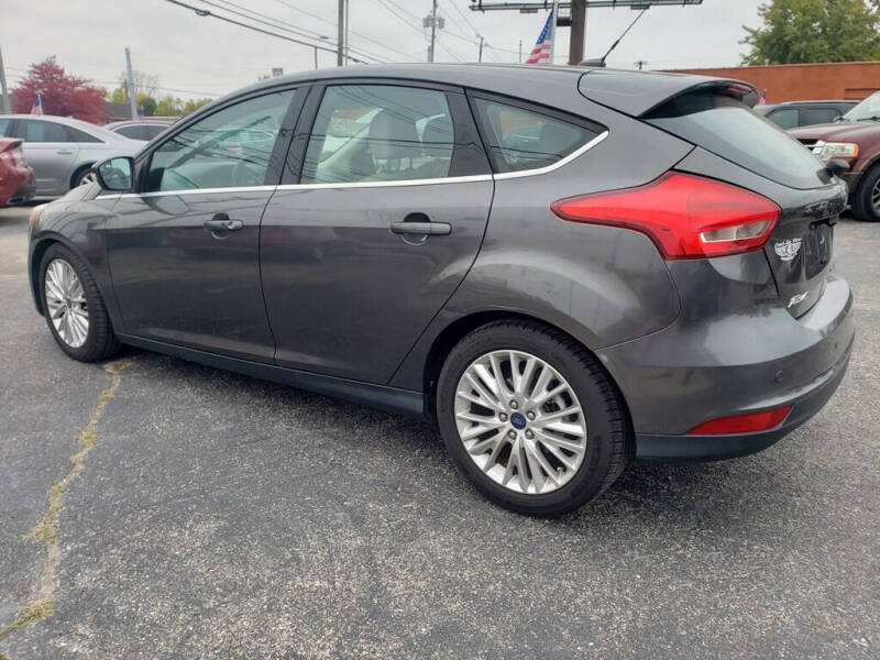 2016 Ford Focus Titanium