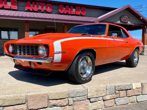 1969 CHEVY CAMARO for sale at Affordable Auto Sales in Cambridge MN