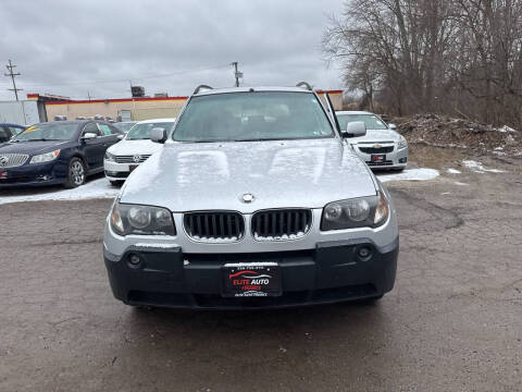 2005 BMW X3 for sale at Lil J Auto Sales in Youngstown OH
