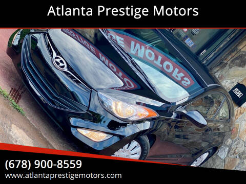 2013 Hyundai Elantra Coupe for sale at Atlanta Prestige Motors in Decatur GA