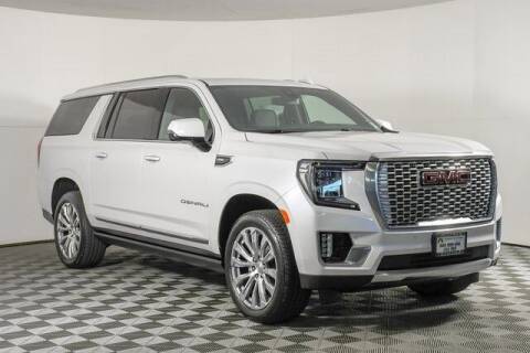 2022 GMC Yukon XL for sale at Chevrolet Buick GMC of Puyallup in Puyallup WA