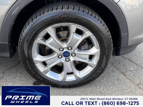 2014 Ford Escape Titanium