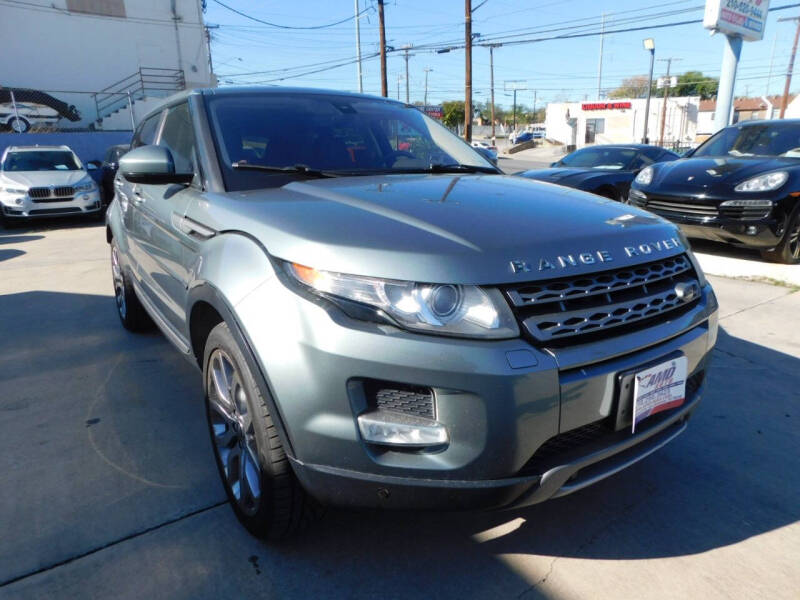 2015 Land Rover Range Rover Evoque Pure Plus