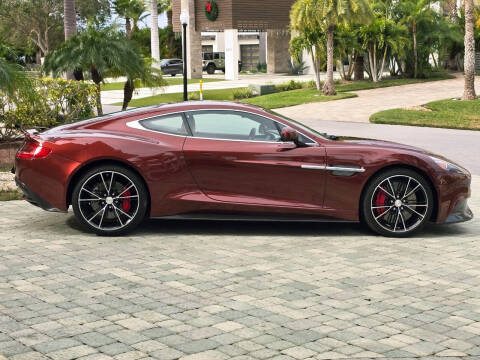 2014 Aston Martin Vanquish