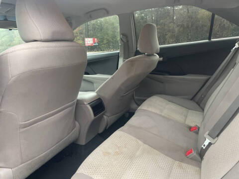 2013 Toyota Camry L