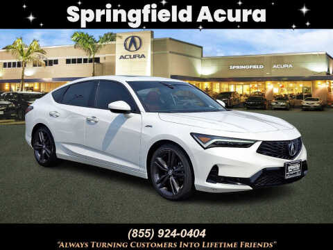 2024 Acura Integra w/A-SPEC