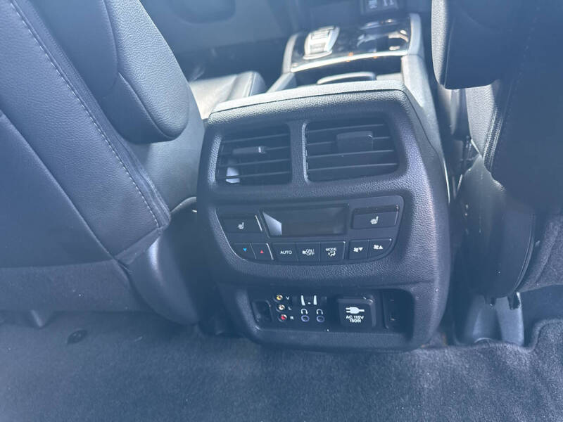 2016 Honda Pilot Elite