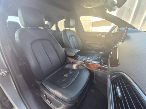 2014 Audi A6 3.0T quattro Premium Plus