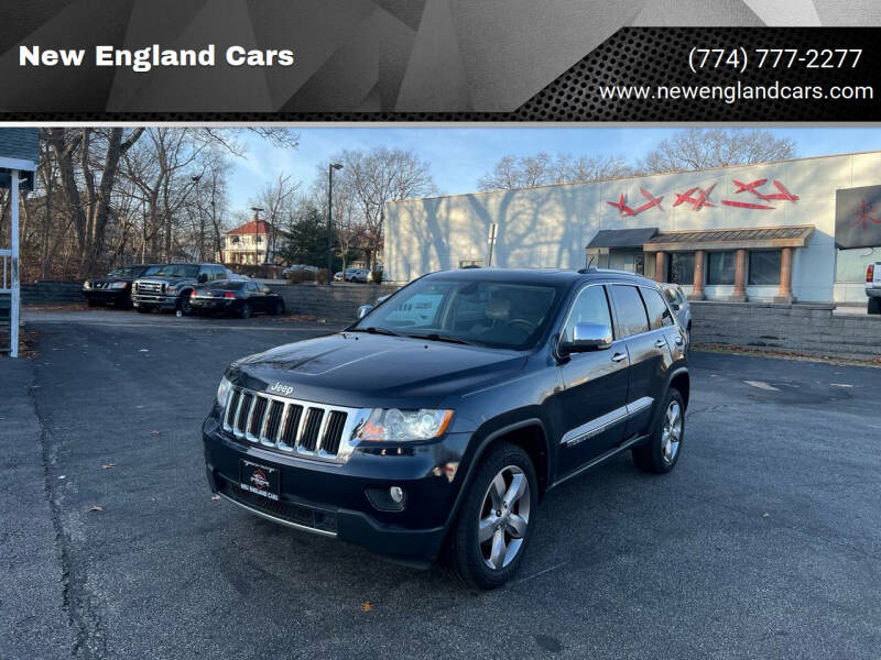 2013 Jeep Grand Cherokee for sale at New England Cars in Attleboro MA