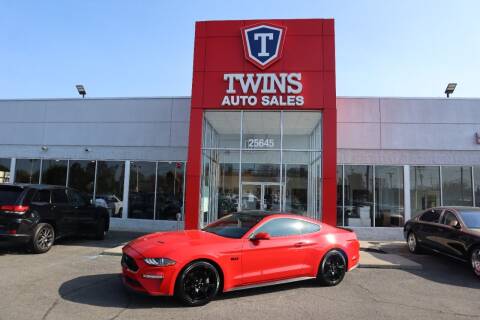 2019 Ford Mustang for sale at Twins Auto Sales Inc Redford 1 in Redford MI