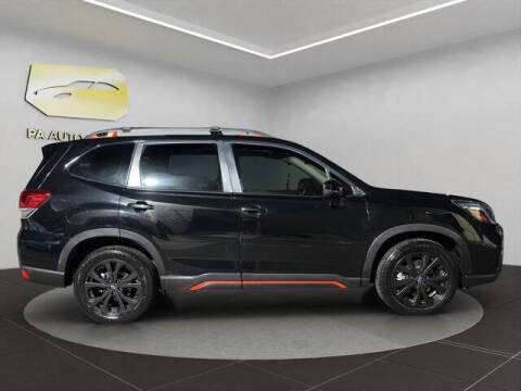 2020 Subaru Forester Sport