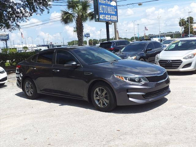2017 Kia Optima for sale at Winter Park Auto Mall in Orlando FL