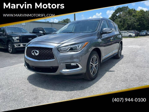 2018 Infiniti QX60 for sale at Marvin Motors in Kissimmee FL