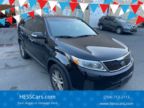 2015 Kia Sorento for sale at HESSCars.com in Charlotte NC