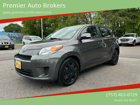 2011 Scion xD for sale at Premier Auto Brokers in Virginia Beach VA