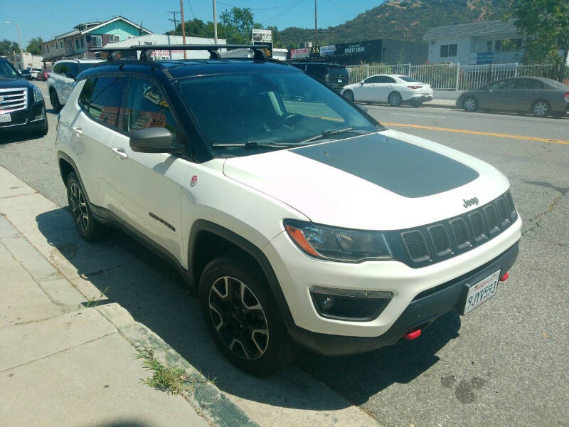 2020 Jeep Compass Trailhawk
