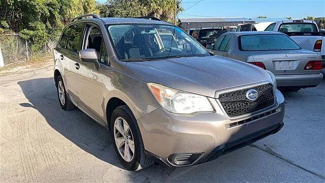 2015 Subaru Forester 2.5i Premium