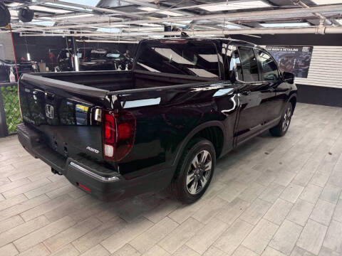 2017 Honda Ridgeline RTL-T