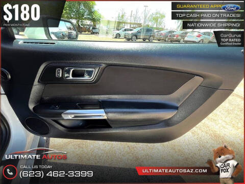 2015 Ford Mustang V6