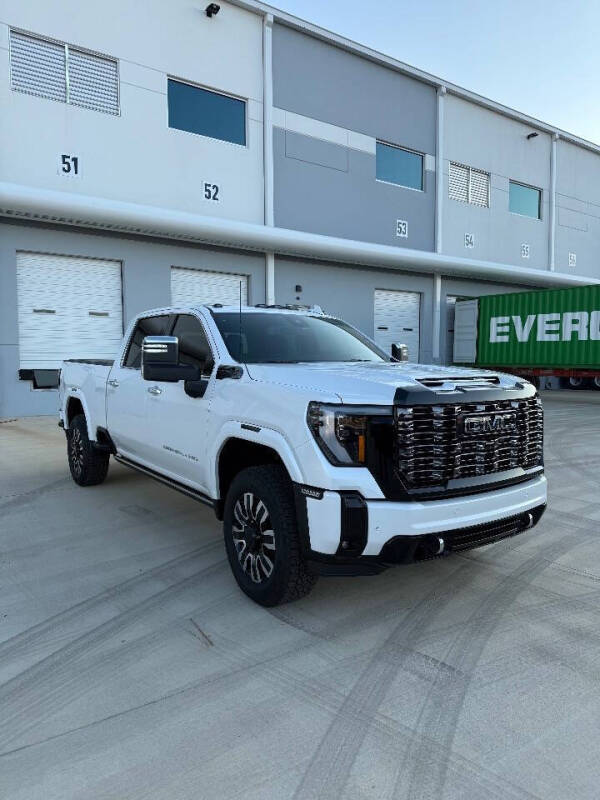 2025 GMC Sierra 2500HD Denali Ultimate