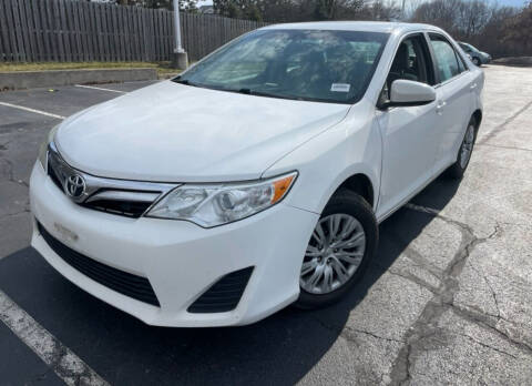 2012 Toyota Camry for sale at ELMHURST  CAR CENTER in Elmhurst IL