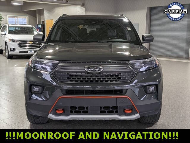2022 Ford Explorer Timberline