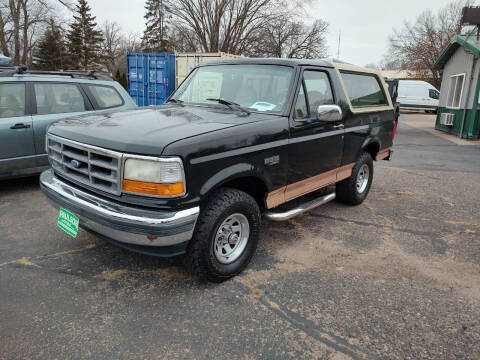 1995 Ford Bronco for sale at Paulson Auto Sales and custom golf carts in Chippewa Falls WI