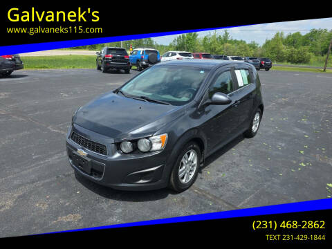 2013 Chevrolet Sonic LT Auto