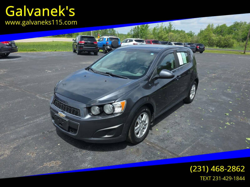 2013 Chevrolet Sonic LT Auto