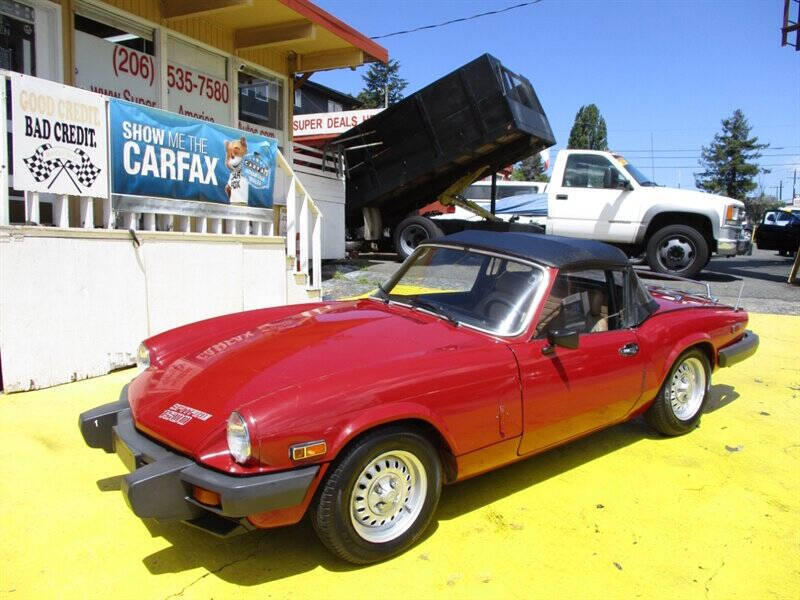 1979 Triumph Spitfire