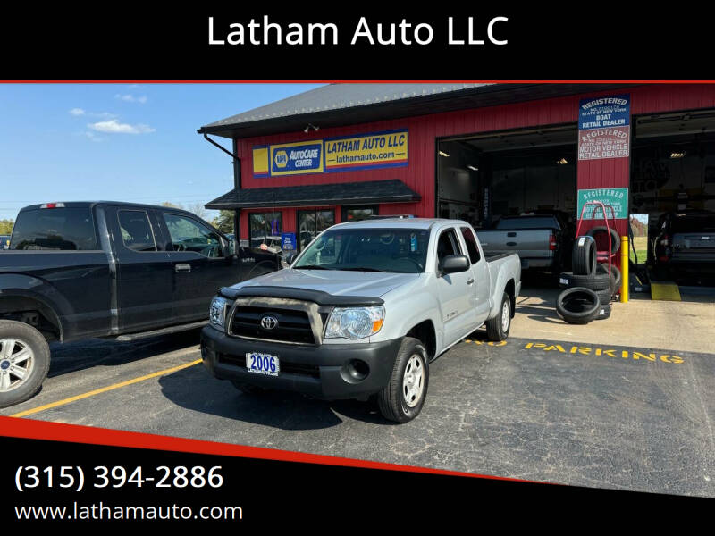 2006 Toyota Tacoma for sale at Latham Auto LLC in Ogdensburg NY