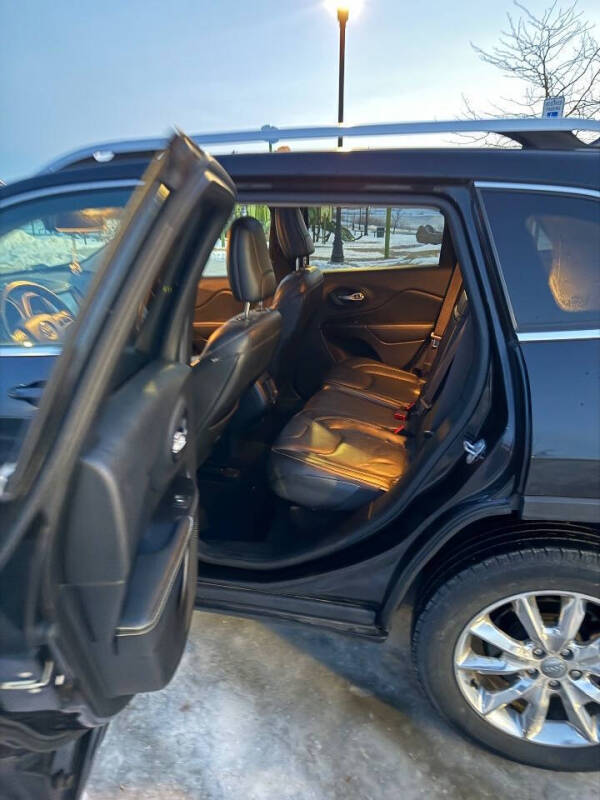 2014 Jeep Cherokee Limited