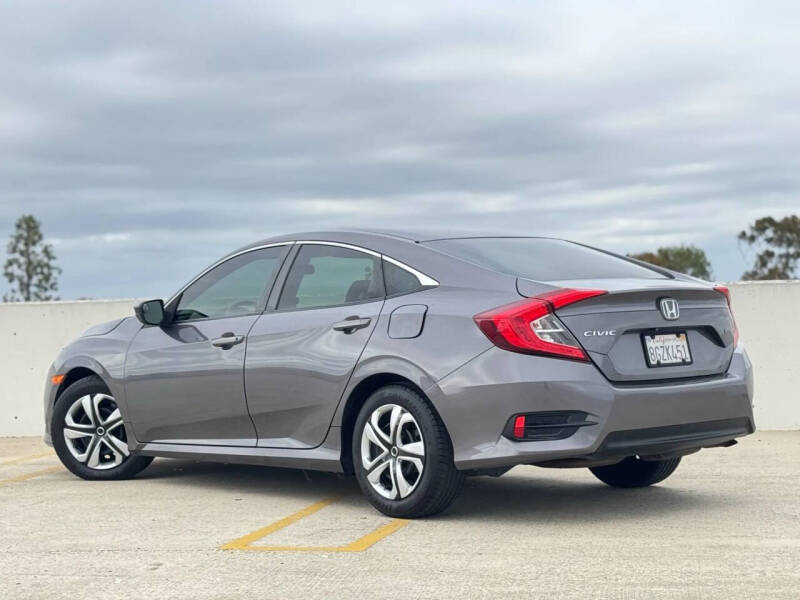 2018 Honda Civic LX