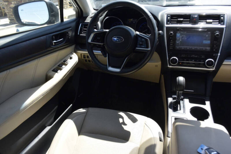 2018 Subaru Outback 2.5i Limited