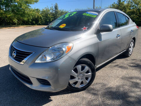 2014 Nissan Versa for sale at Craven Cars in Louisville KY