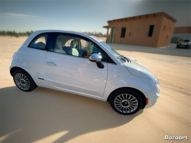 2015 FIAT 500 Lounge