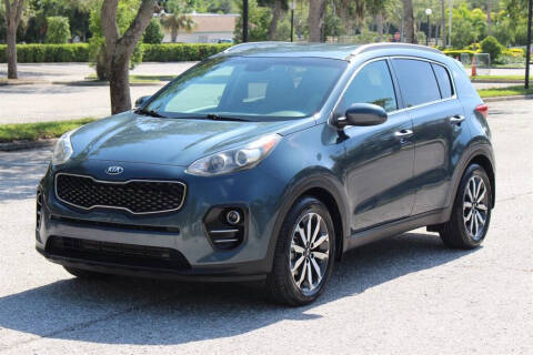 2017 Kia Sportage EX