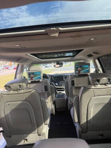 2018 Chrysler Pacifica Limited