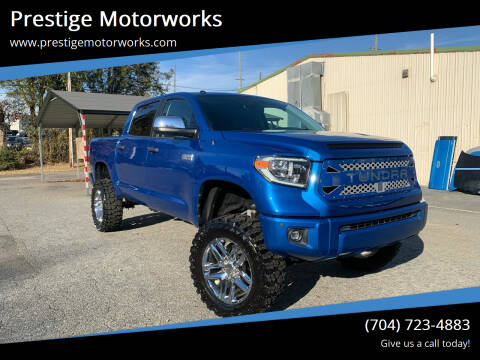 2018 Toyota Tundra for sale at Prestige Motorworks in Concord NC