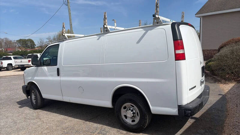 2017 Chevrolet Express 2500