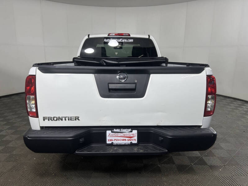 2018 Nissan Frontier