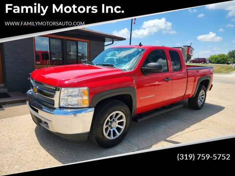 2013 Chevrolet Silverado 1500 LT