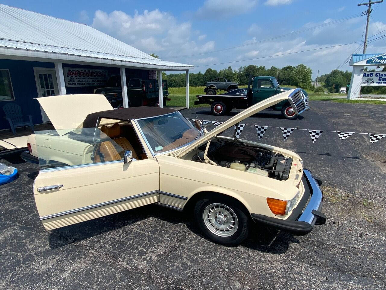 1979 Mercedes-Benz 450 SL 31