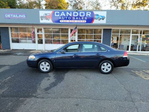 2007 Chevrolet Impala for sale at CANDOR INC in Toms River NJ