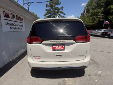 2017 Chrysler Pacifica Limited