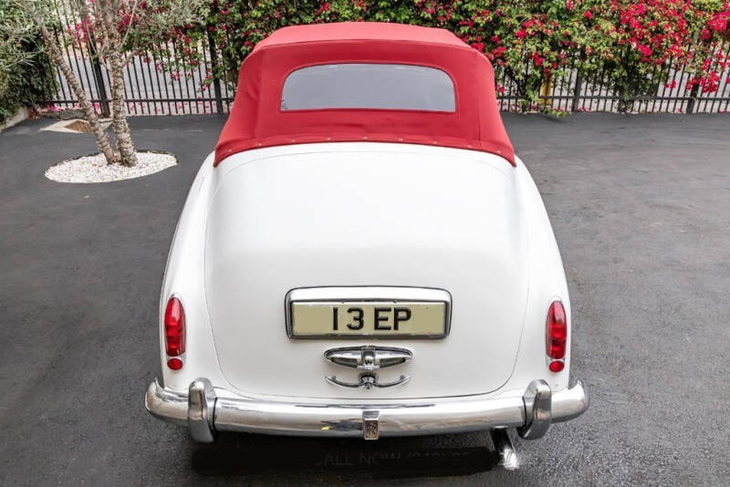 1963 Rolls-Royce Silver Cloud III